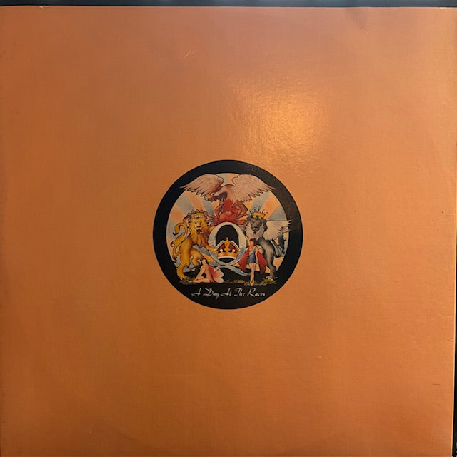 A Day At The Races (VINYL) | Very Good (VG) Excellent+ (EX+) - ROCK / USED *VERY GOOD*