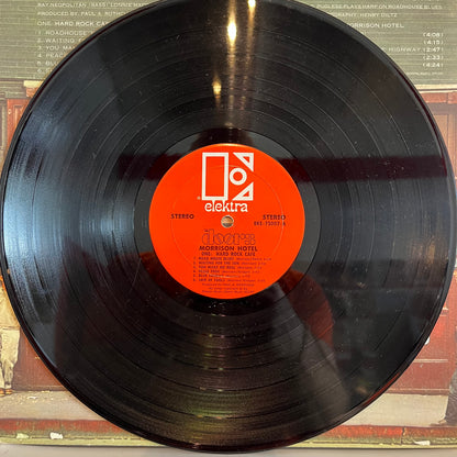 The Doors - Morrison Hotel *WADDELL* | Very Good (VG) Very Good Plus (VG+) - ROCK / USED *VERY GOOD*