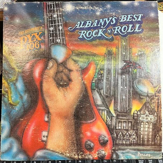 PYX 106 Albany's Best Rock N Roll (VINYL) | Very Good (VG) Very Good (VG) - ROCK / USED *VERY GOOD*