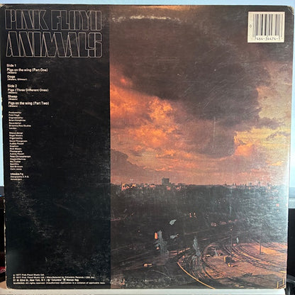 Animals (VINYL) | Very Good (VG) Very Good Plus (VG+) - ROCK / USED *VERY GOOD*