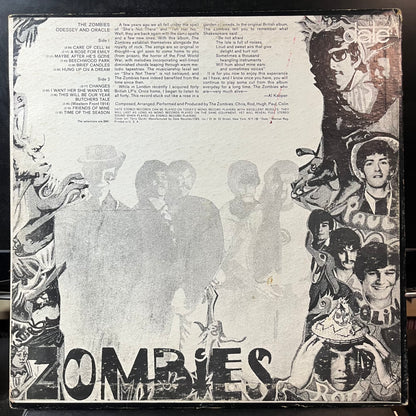 The Zombies - Odessey And Oracle (VINYL LP) | USED Very Good (VG) Very Good Plus (VG+) - ROCK / USED *VERY GOOD*