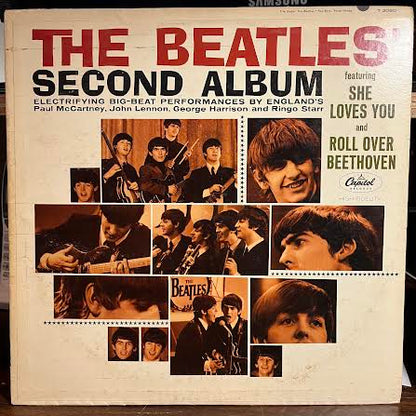 The Beatles' Second Album (VINYL) | Very Good (VG) Very Good Plus (VG+) - ROCK / USED *VERY GOOD*