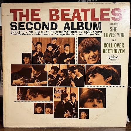 The Beatles' Second Album (VINYL) | Very Good (VG) Very Good Plus (VG+) - ROCK / USED *VERY GOOD*