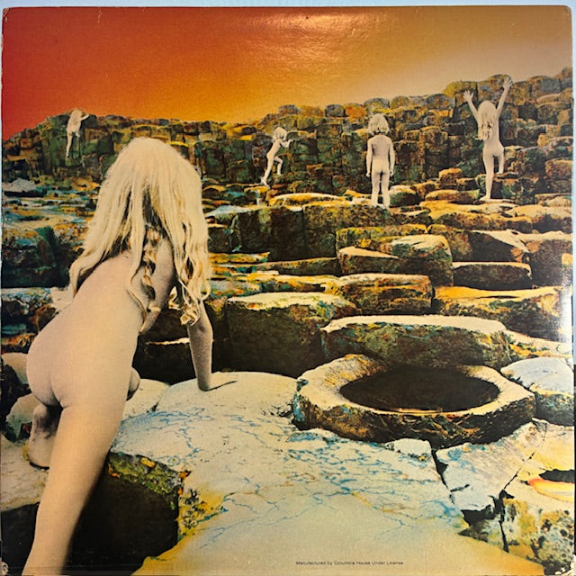 Houses Of The Holy (VINYL) | Very Good (VG) Excellent (EX) - ROCK / USED *VERY GOOD*