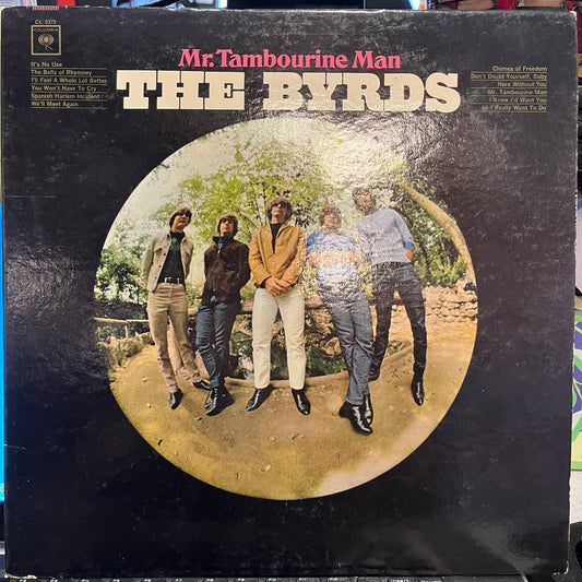 The Byrds Mr. Tambourine Man *PITMAN* LP Very Good (VG) Excellent (EX)