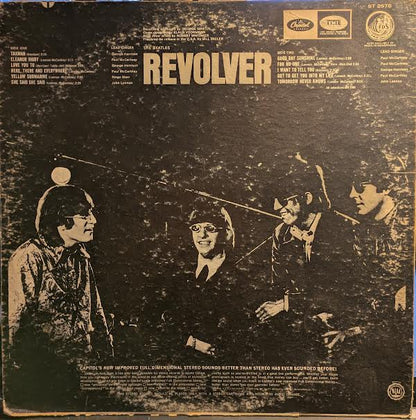 The Beatles - Revolver (VINYL) | Very Good (VG) Good Plus (G+) - ROCK / USED *VERY GOOD*