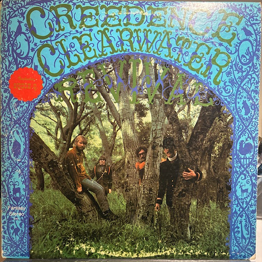 Creedence Clearwater Revival (VINYL) | Very Good (VG) Very Good (VG) - ROCK / USED *VERY GOOD*