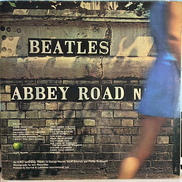 Abbey Road (VINYL) | Very Good (VG) Very Good Plus Plus (VG++) - ROCK / USED *VERY GOOD*