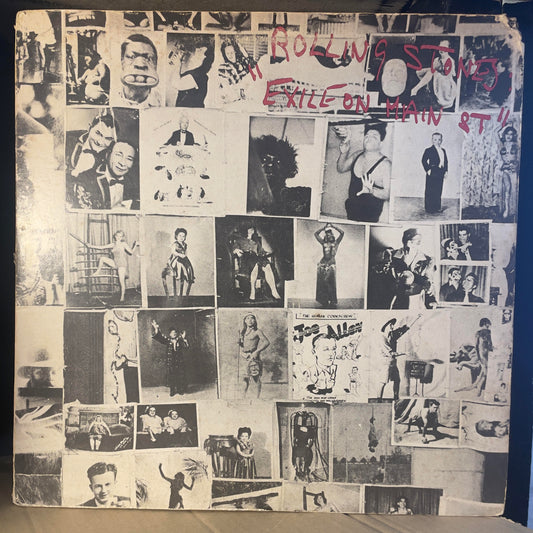 Exile On Main St. (2xVINYL) | Very Good (VG) Very Good Plus (VG+) - ROCK / USED *VERY GOOD*