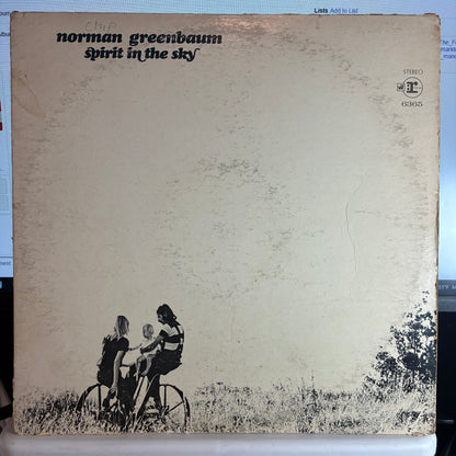 Spirit In The Sky (VINYL) | Very Good (VG) Very Good (VG) - ROCK / USED *VERY GOOD*