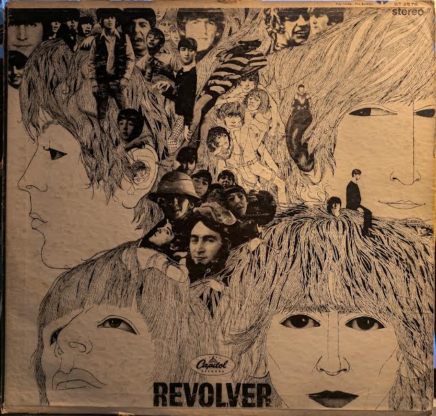 The Beatles - Revolver (VINYL) | Very Good (VG) Good Plus (G+) - ROCK / USED *VERY GOOD*