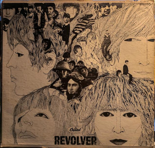 The Beatles - Revolver (VINYL) | Very Good (VG) Good Plus (G+) - ROCK / USED *VERY GOOD*