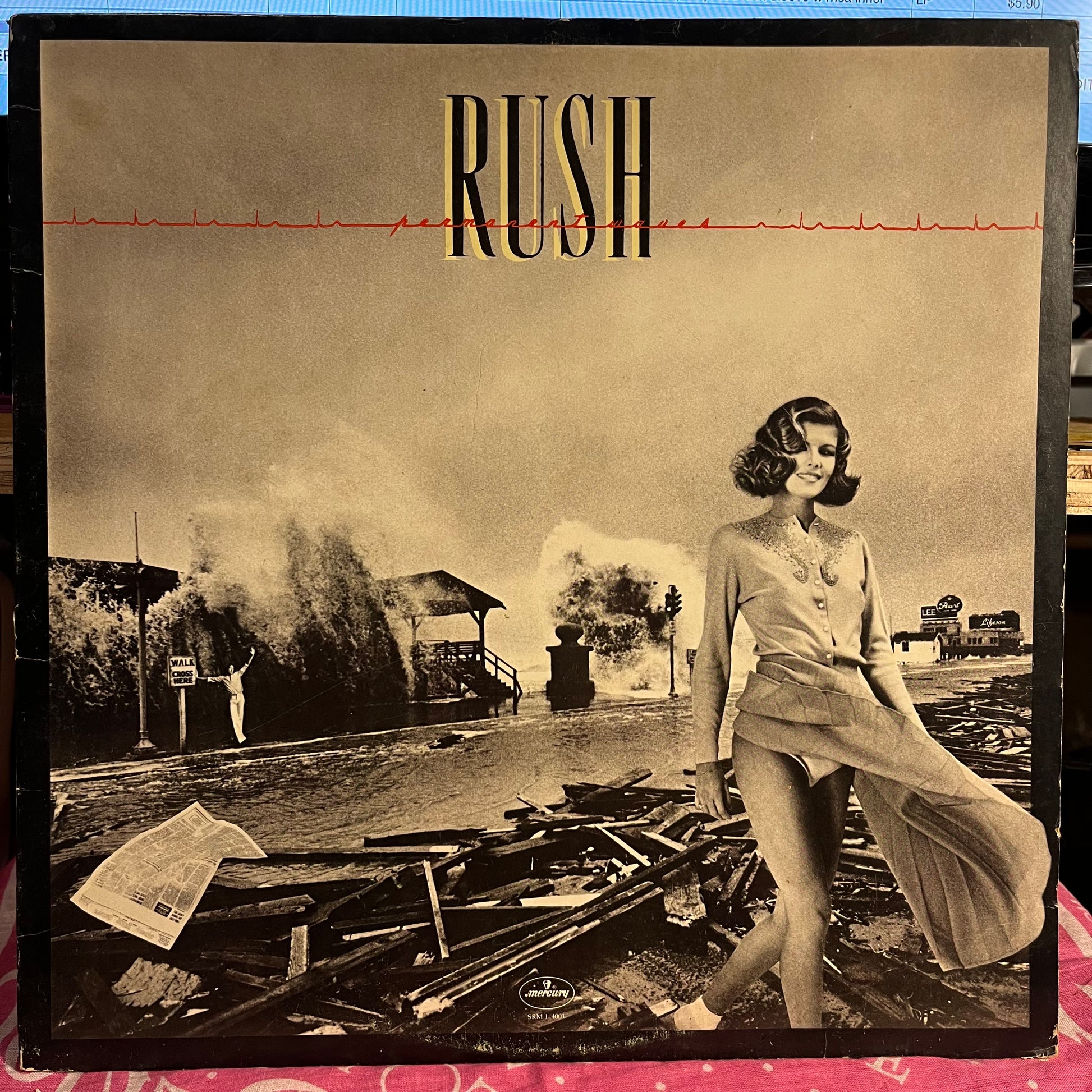 Rush - Permanent Waves *53 - KEEL* | Very Good (VG) Excellent (EX) - ROCK / USED *VERY GOOD*