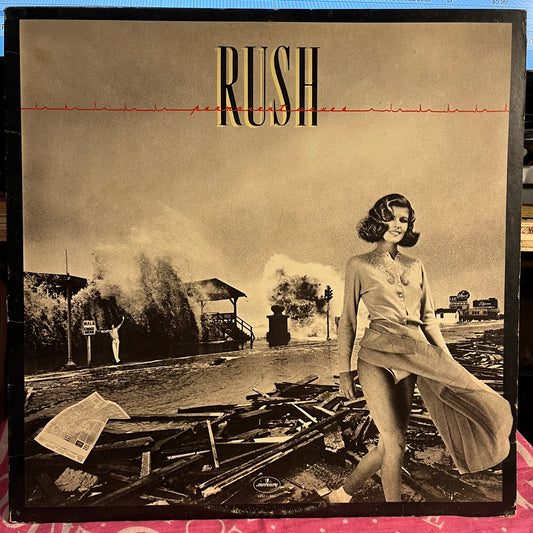 Rush - Permanent Waves *53 - KEEL* | Very Good (VG) Excellent (EX) - ROCK / USED *VERY GOOD*
