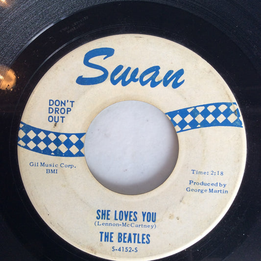 She Loves You / I'll Get You (7" VINYL) | Very Good (VG) Generic - ROCK / USED *VERY GOOD*