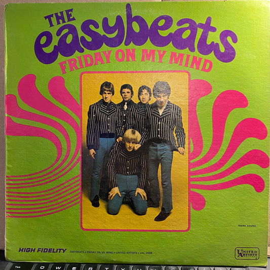 The Easybeats Friday On My Mind *MONO* LP Very Good (VG) Excellent (EX)