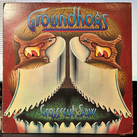Crosscut Saw (VINYL) | Very Good (VG) Very Good Plus Plus (VG++) - ROCK / USED *VERY GOOD*