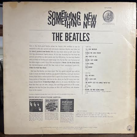 Something New (VINYL) | Very Good (VG) Very Good Plus (VG+) - ROCK / USED *VERY GOOD*
