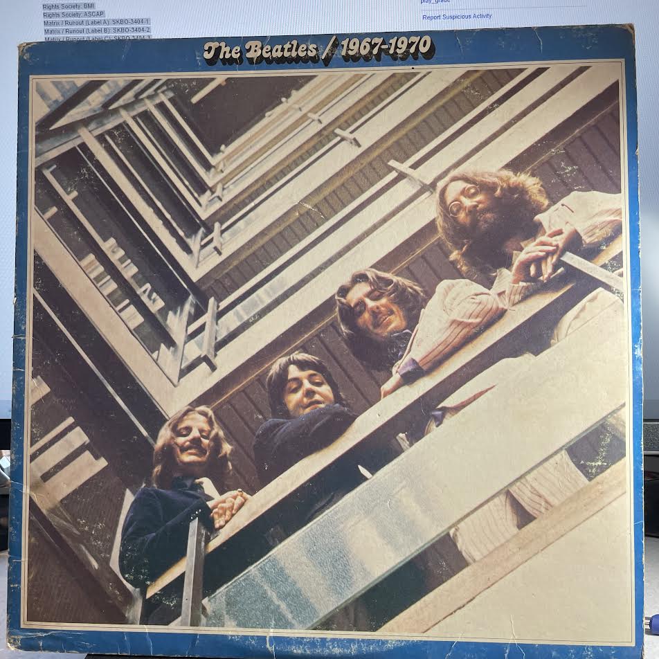 1967-1970 (2x VINYL) | Very Good (VG) Very Good Plus (VG+) - ROCK / USED *VERY GOOD*