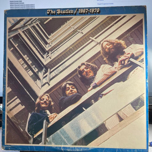 1967-1970 (2x VINYL) | Very Good (VG) Very Good Plus (VG+) - ROCK / USED *VERY GOOD*