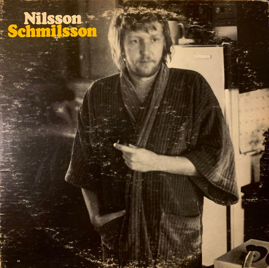 Harry Nilsson Nilsson Schmilsson *INDIANAPOLIS* LP Very Good (VG) Very Good (VG)