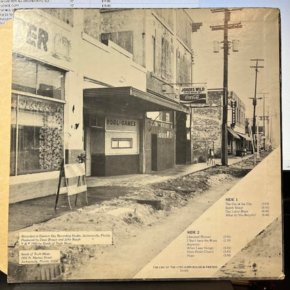 The Cry Of The City (VINYL) | Very Good (VG) Very Good Plus (VG+) - ROCK / USED *VERY GOOD*