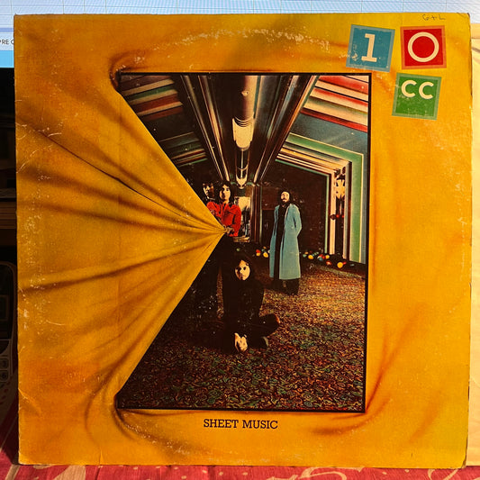 10cc - Sheet Music | Very Good (VG) Very Good (VG) - ROCK / USED *VERY GOOD*