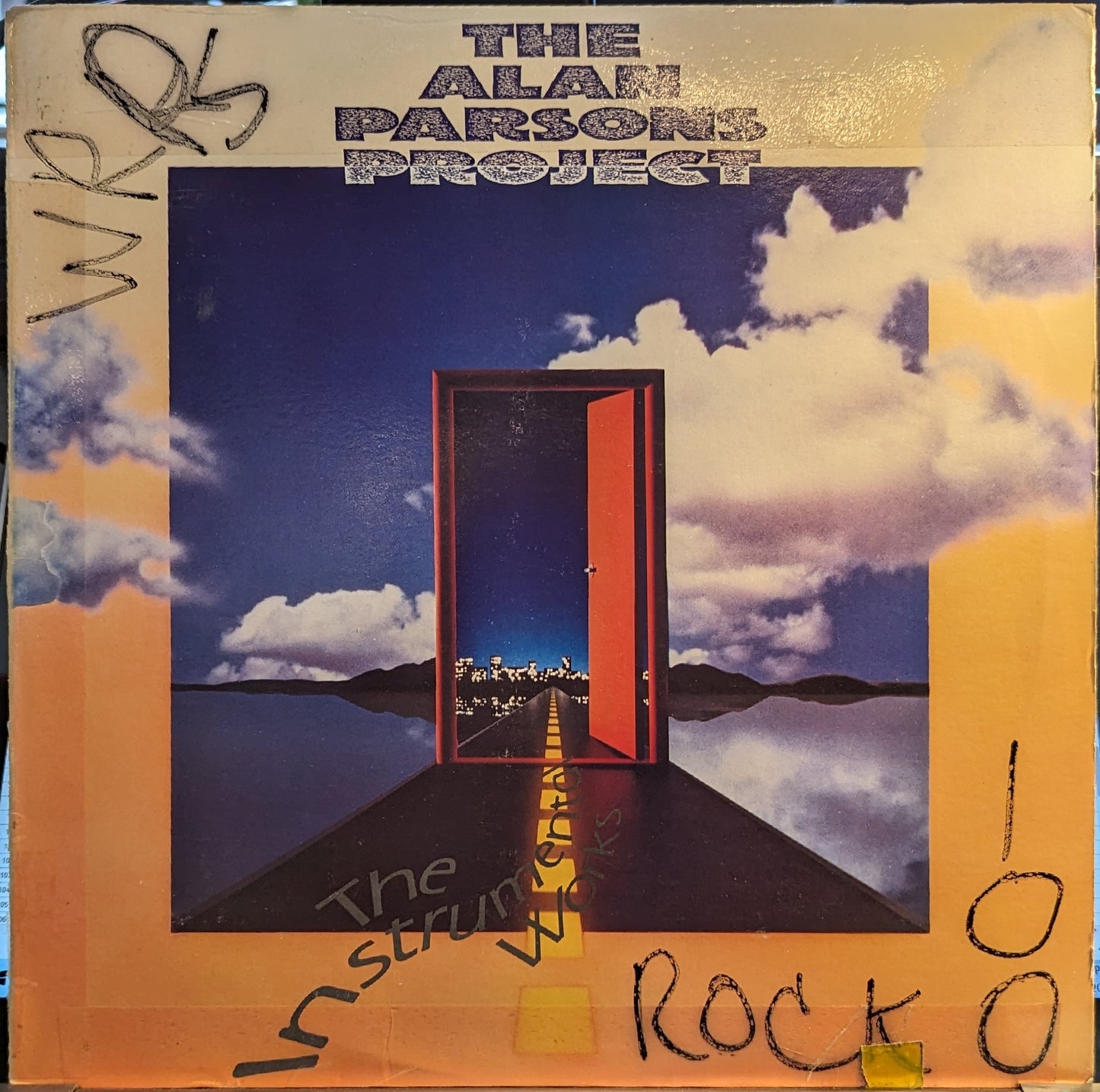 The Alan Parsons Project - The Instrumental Works | Very Good (VG) Very Good (VG) - ROCK / USED *VERY GOOD*