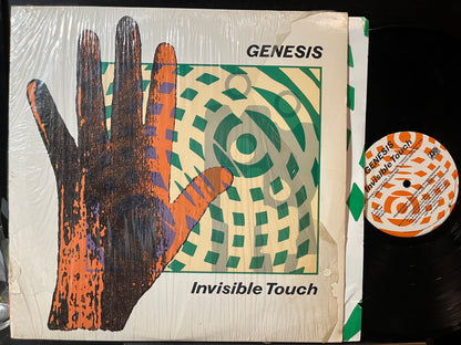 Genesis - Invisible Touch (VINYL LP) | USED Very Good (VG) Excellent+ (EX+) - ROCK / USED *VERY GOOD*