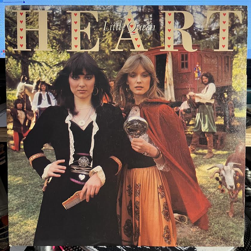 Heart - Little Queen | Very Good (VG) Near Mint (NM) - ROCK / USED *VERY GOOD*