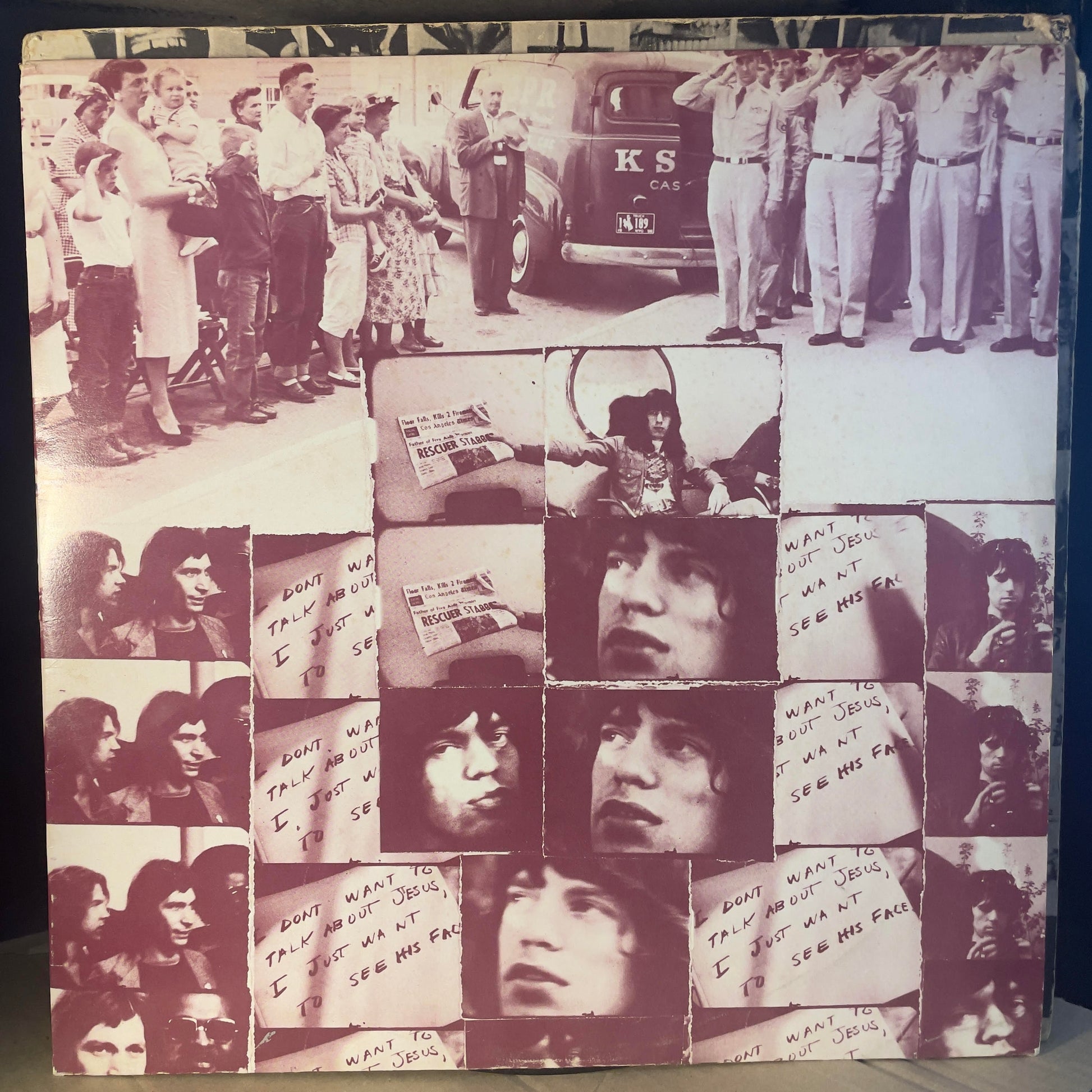 Exile On Main St. (2xVINYL) | Very Good (VG) Very Good Plus (VG+) - ROCK / USED *VERY GOOD*