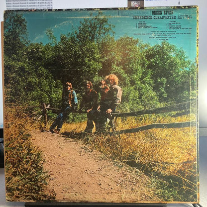 Creedence Clearwater Revival - Green River (VINYL) | Very Good (VG) Very Good Plus (VG+) - ROCK / USED *VERY GOOD*