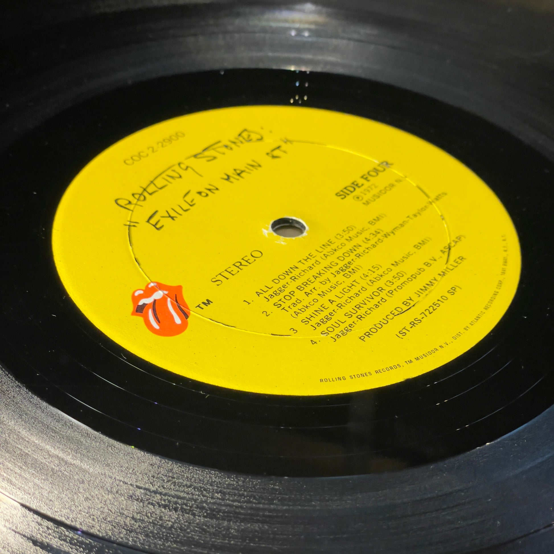 Exile On Main St. (2xVINYL) | Very Good (VG) Very Good Plus (VG+) - ROCK / USED *VERY GOOD*