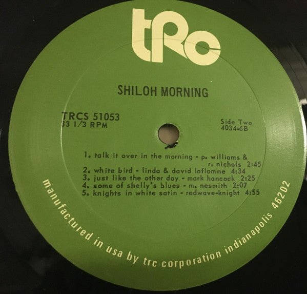 Shiloh Morning - Shiloh Morning | Very Good (VG) Excellent (EX) - ROCK / USED *VERY GOOD*