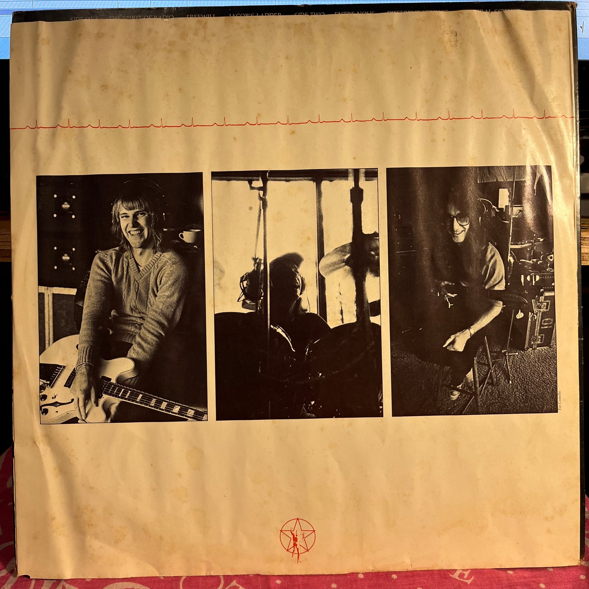 Rush - Permanent Waves *53 - KEEL* | Very Good (VG) Excellent (EX) - ROCK / USED *VERY GOOD*