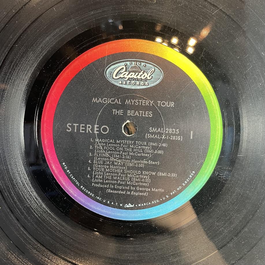 Magical Mystery Tour (VINYL) | Very Good (VG) Very Good (VG) - ROCK / USED *VERY GOOD*