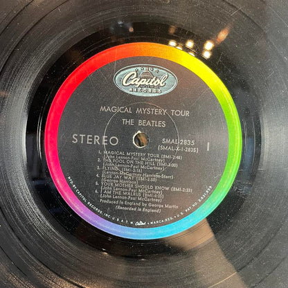 Magical Mystery Tour (VINYL) | Very Good (VG) Very Good (VG) - ROCK / USED *VERY GOOD*