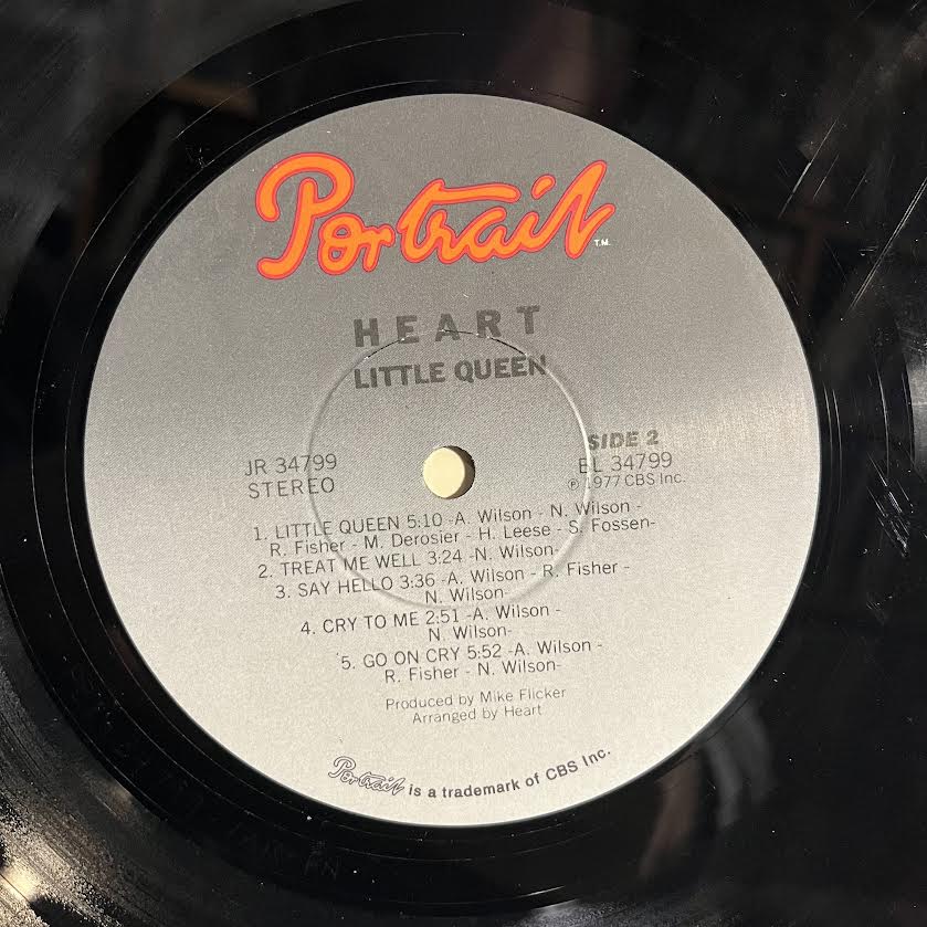 Heart - Little Queen | Very Good (VG) Near Mint (NM) - ROCK / USED *VERY GOOD*