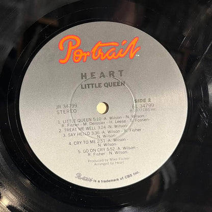 Heart - Little Queen | Very Good (VG) Near Mint (NM) - ROCK / USED *VERY GOOD*