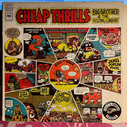 Cheap Thrills *REPRESS* | Very Good (VG)