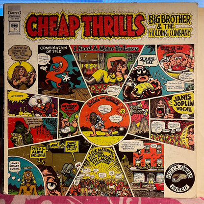 Big Brother & The Holding Company - Cheap Thrills *REPRESS* | Very Good (VG) - ROCK / USED *VERY GOOD*