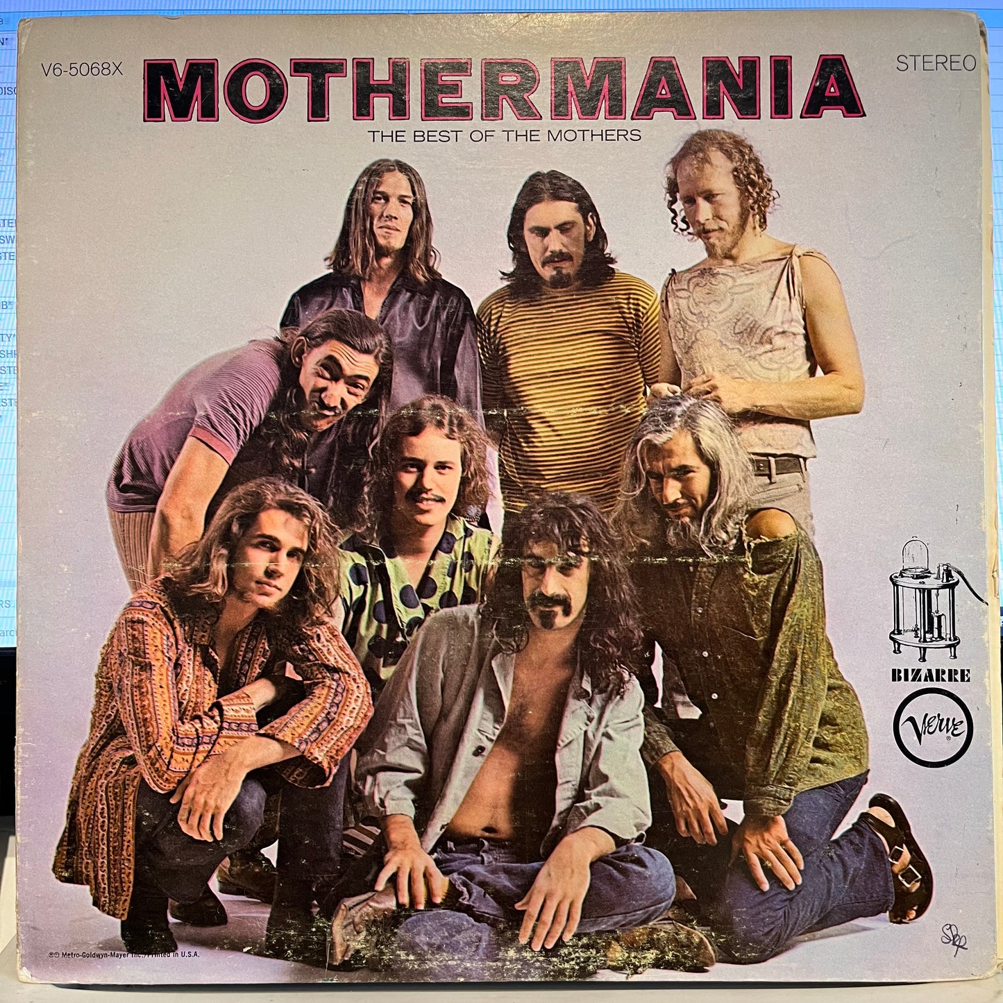The Mothers - Mothermania (The Best Of The Mothers) | Very Good (VG) Very Good (VG) - ROCK / USED *VERY GOOD*