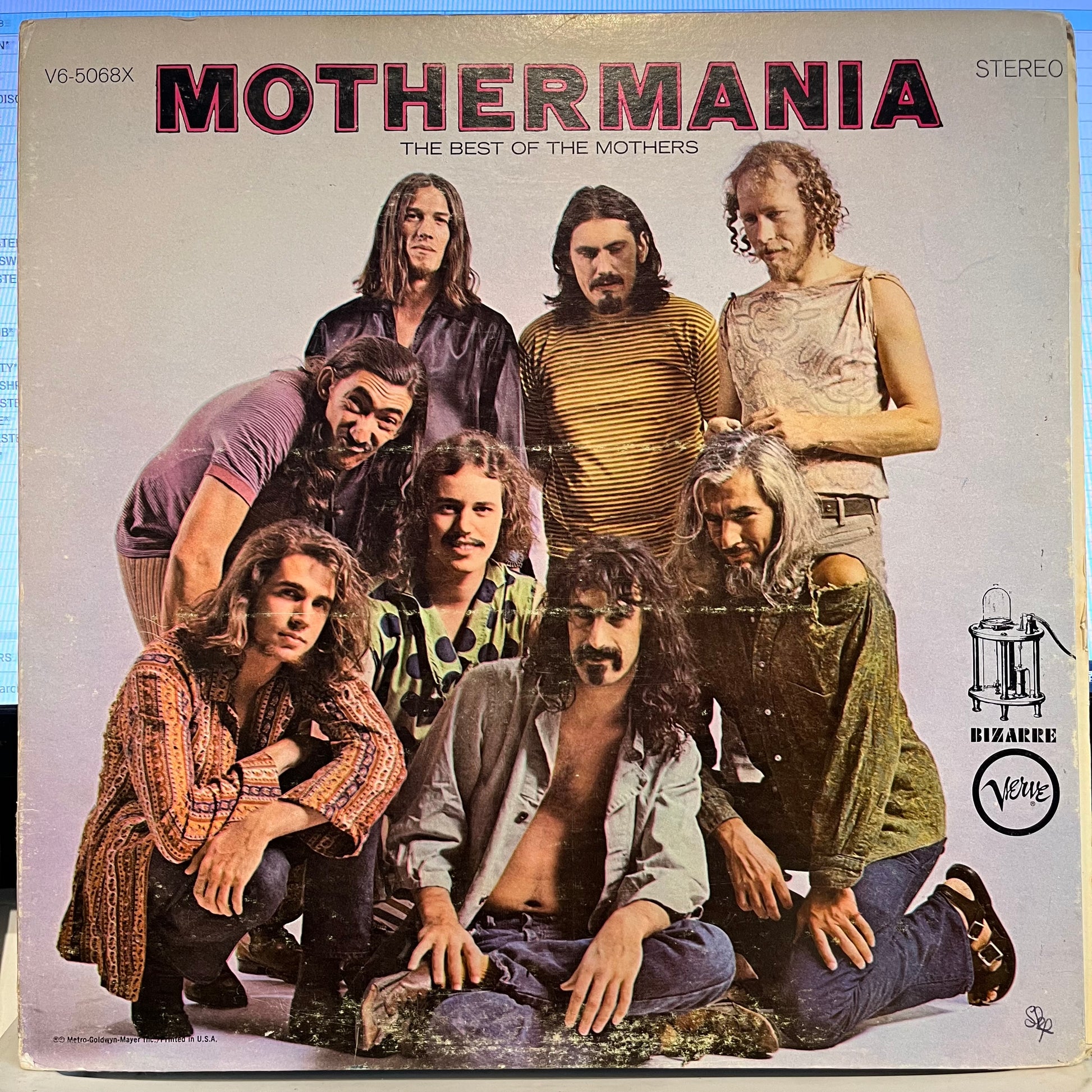 The Mothers - Mothermania (The Best Of The Mothers) | Very Good (VG) Very Good (VG) - ROCK / USED *VERY GOOD*
