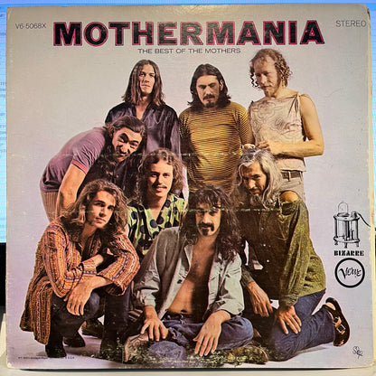 The Mothers - Mothermania (The Best Of The Mothers) | Very Good (VG) Very Good (VG) - ROCK / USED *VERY GOOD*