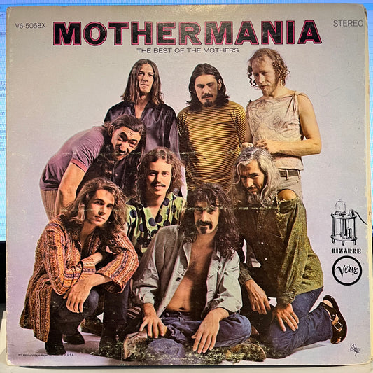 The Mothers - Mothermania (The Best Of The Mothers) | Very Good (VG) Very Good (VG) - ROCK / USED *VERY GOOD*