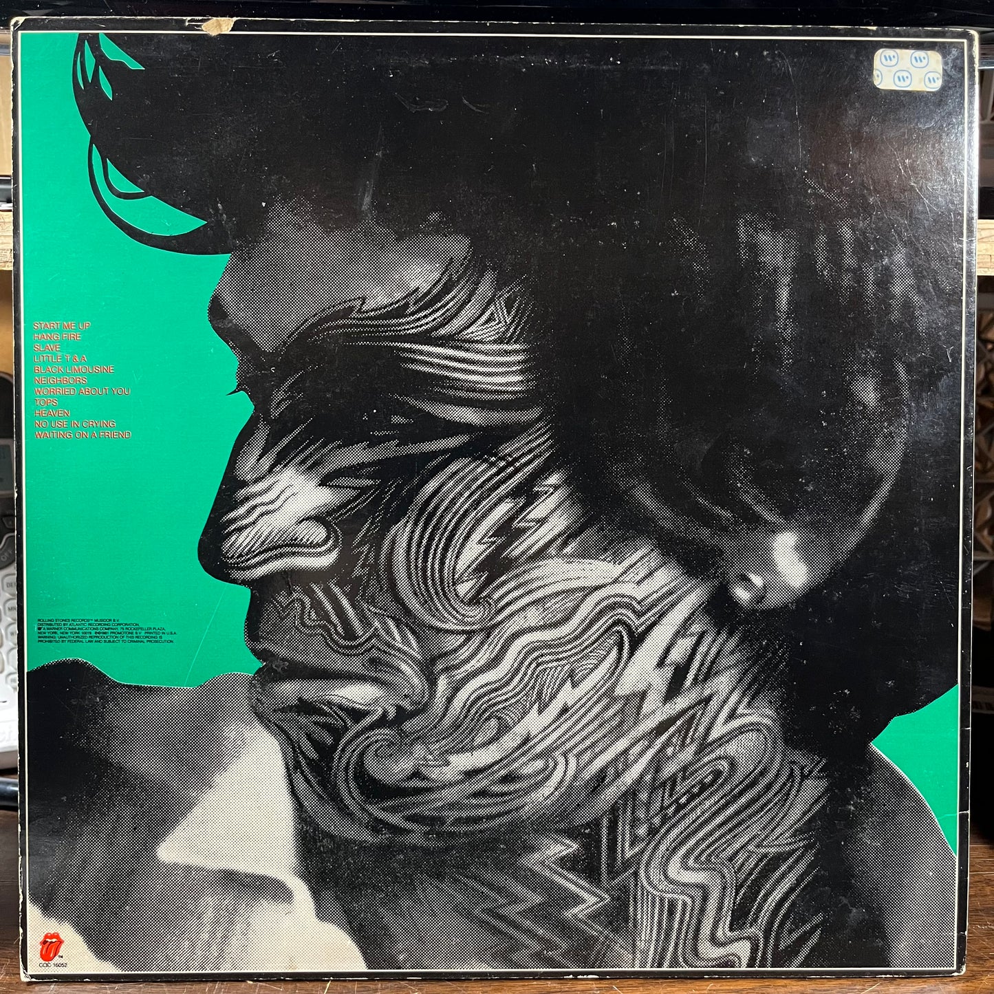 Tattoo You (VINYL) | Very Good (VG) Very Good Plus (VG+) - ROCK / USED *VERY GOOD*