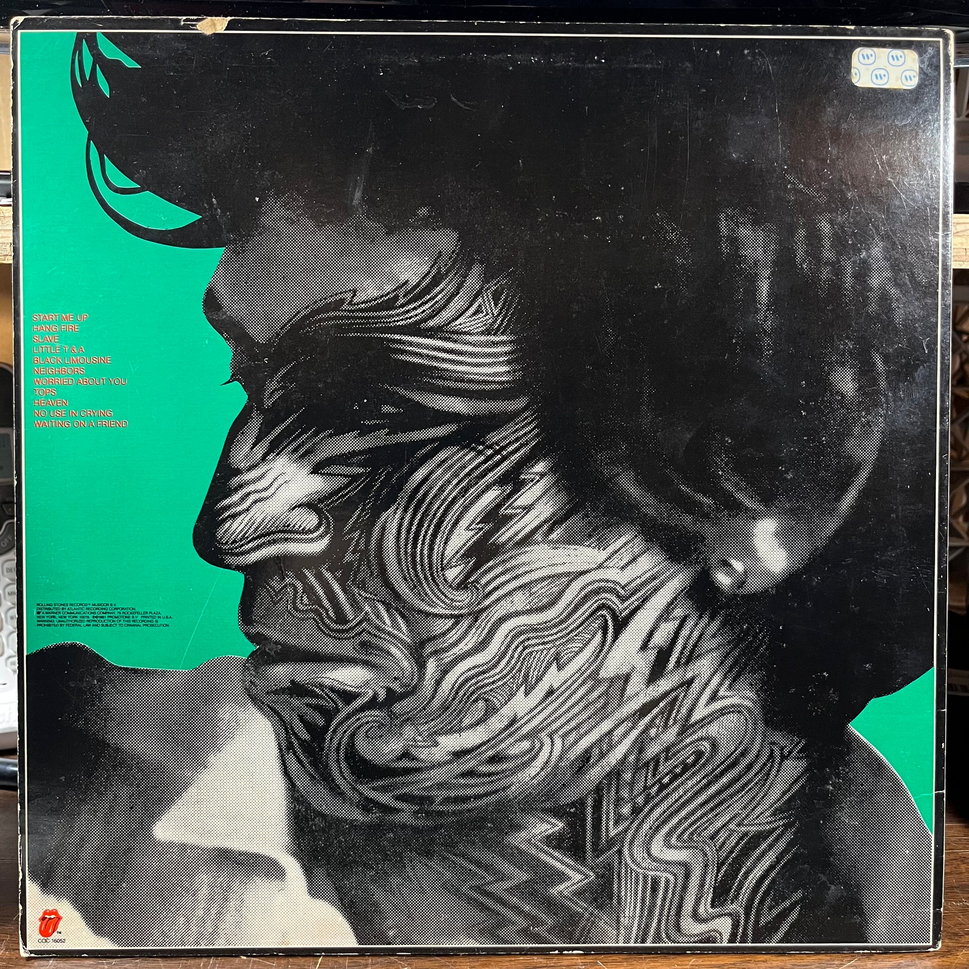 Tattoo You (VINYL) | Very Good (VG) Very Good Plus (VG+) - ROCK / USED *VERY GOOD*