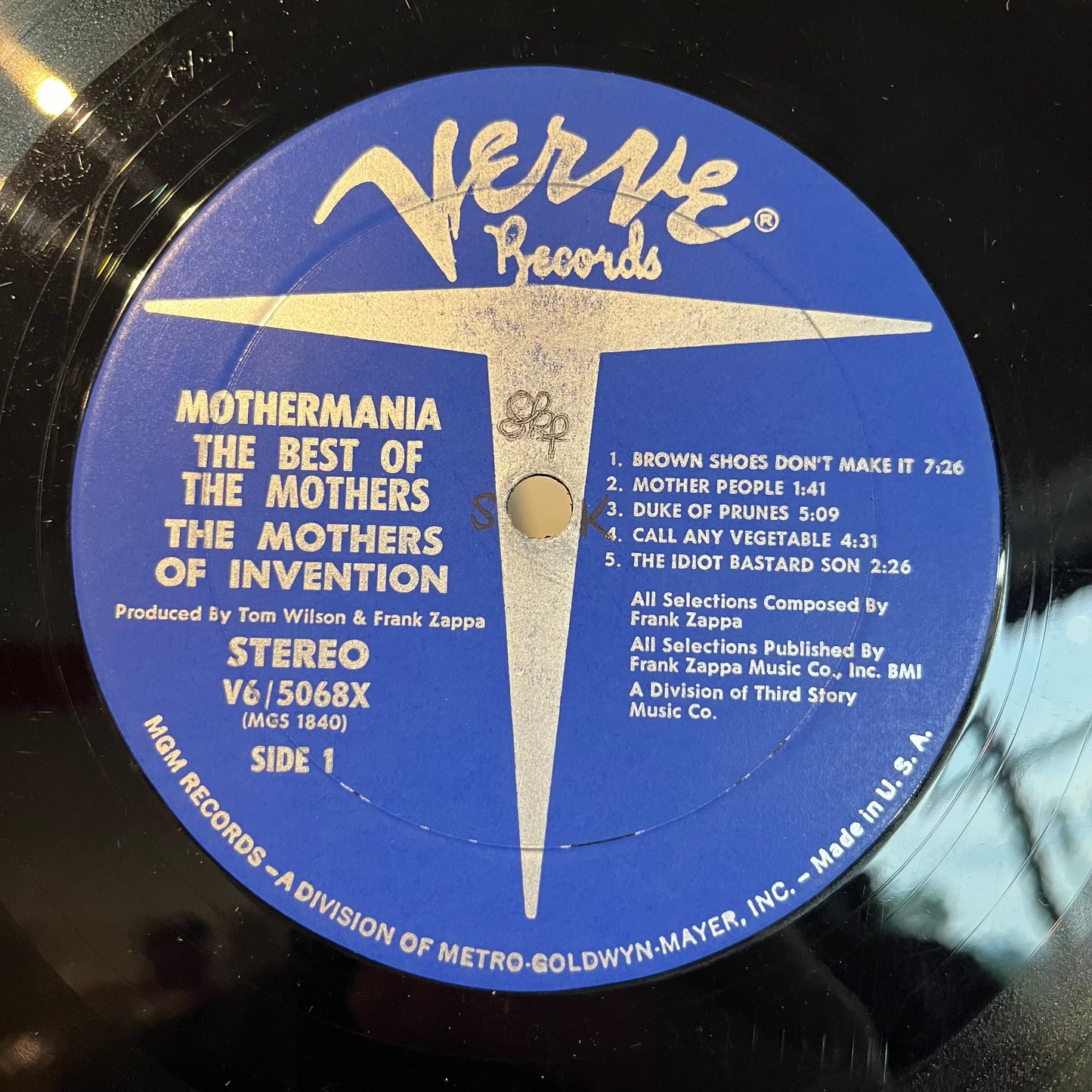 The Mothers - Mothermania (The Best Of The Mothers) | Very Good (VG) Very Good (VG) - ROCK / USED *VERY GOOD*