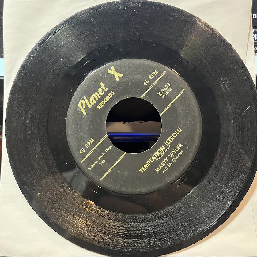 Chalypso No. 8 / Temptation (Stroll) (7") | Very Good (VG) Generic - ROCK / USED *VERY GOOD*