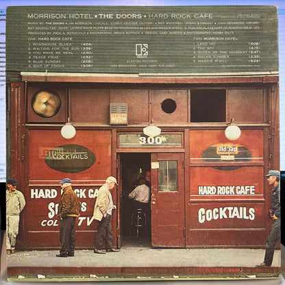 The Doors - Morrison Hotel *WADDELL* | Very Good (VG) Very Good Plus (VG+) - ROCK / USED *VERY GOOD*